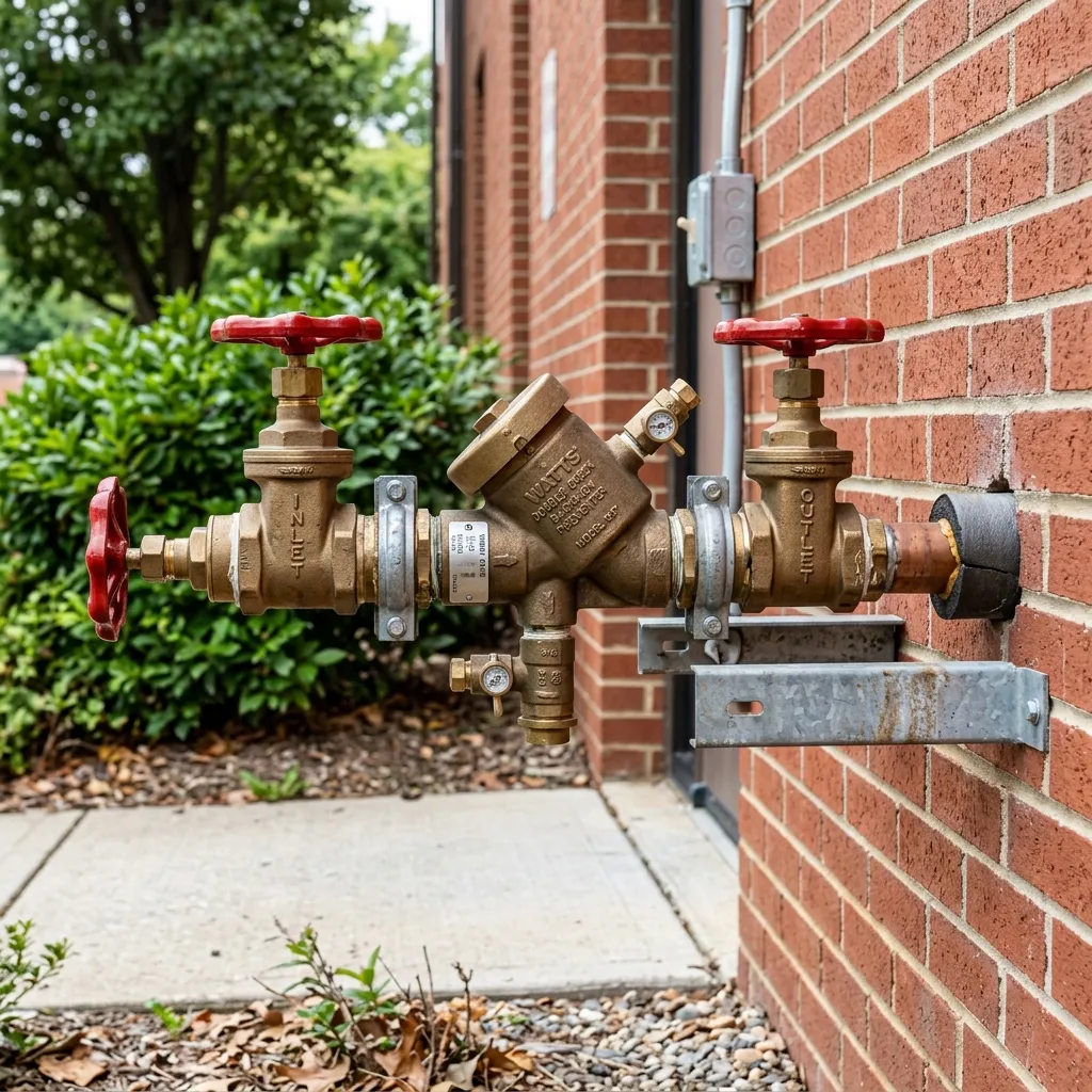 Backflow Prevention Plumber in Burkburnett, TX